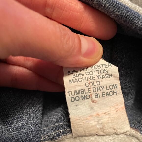 Vintage Sea Otter Monterey California K Chin Hoodie Sweatshirt Youth Medium 5/6 - Picture 5 of 9